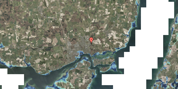 Stomflod og havvand på Lupinvænget 18, 5700 Svendborg