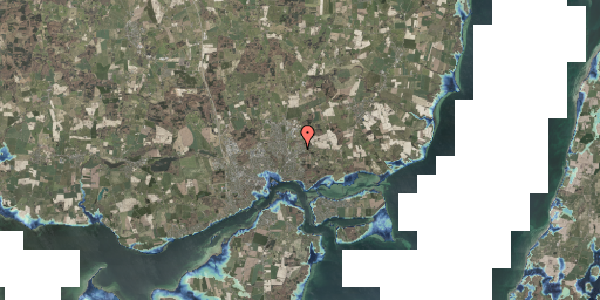 Stomflod og havvand på Lupinvænget 66, 5700 Svendborg