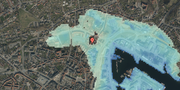 Stomflod og havvand på Møllergade 59A, st. , 5700 Svendborg