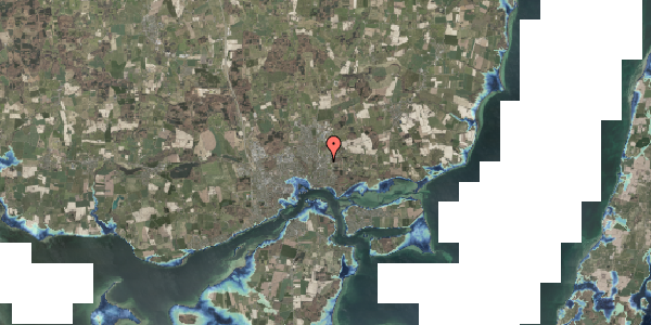 Stomflod og havvand på Nyborgvej 176, 5700 Svendborg