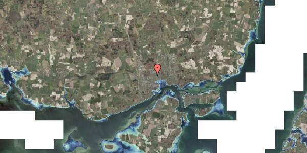 Stomflod og havvand på Pengekrogen 12, 5700 Svendborg