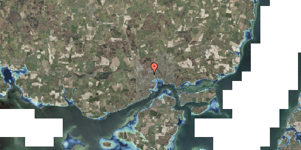 Stomflod og havvand på Pengekrogen 16, 5700 Svendborg