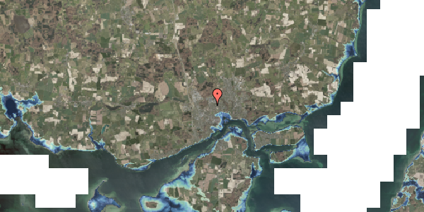 Stomflod og havvand på Pengekrogen 28, 5700 Svendborg
