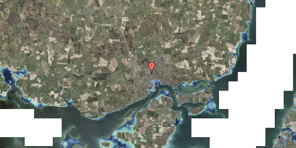Stomflod og havvand på Pengekrogen 54, 5700 Svendborg