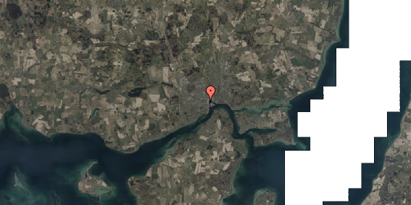 Stomflod og havvand på Pistolstræde 1, 2. mf, 5700 Svendborg