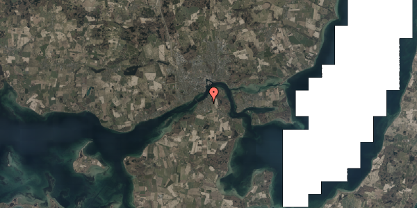 Stomflod og havvand på Poppelvænget 40, 5700 Svendborg