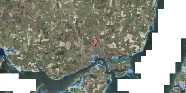 Stomflod og havvand på Porthusvænget 10, 5700 Svendborg