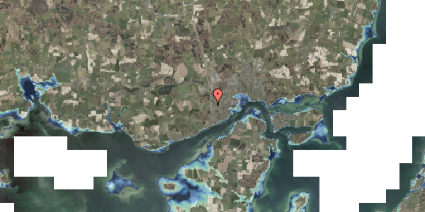 Stomflod og havvand på Ryttervej 67, st. 15, 5700 Svendborg