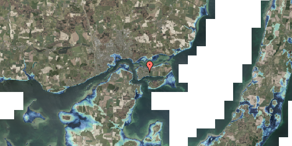 Stomflod og havvand på Rødbyhøjen 27, 5700 Svendborg