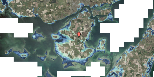Stomflod og havvand på Skovballevej 14, 5700 Svendborg