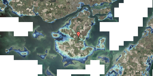 Stomflod og havvand på Skovballevej 26, 5700 Svendborg