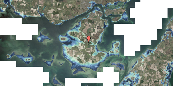Stomflod og havvand på Skovballevej 49, 5700 Svendborg