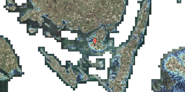 Stomflod og havvand på Skovballevej 132, 5700 Svendborg