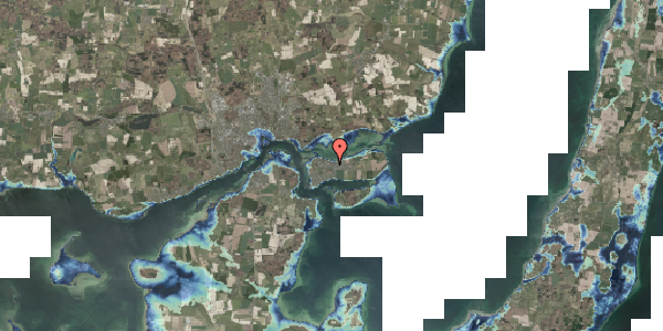 Stomflod og havvand på Smedestræde 2, 5700 Svendborg