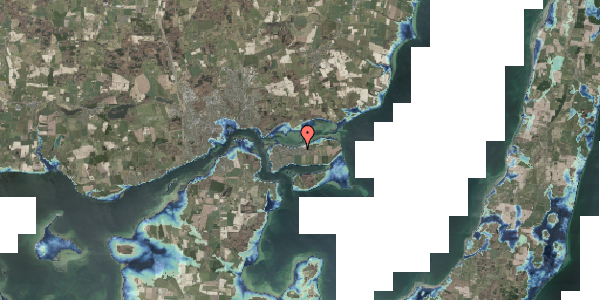 Stomflod og havvand på Spurvevænget 3, 5700 Svendborg