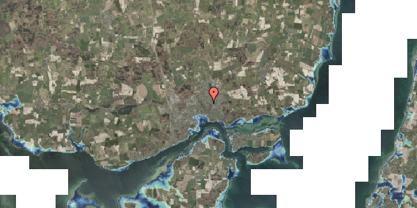 Stomflod og havvand på St Byhavevej 13, 1. tv, 5700 Svendborg