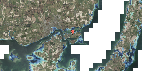 Stomflod og havvand på Søndervang 11, 5700 Svendborg