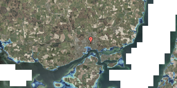 Stomflod og havvand på Tvedvej 39A, 5700 Svendborg
