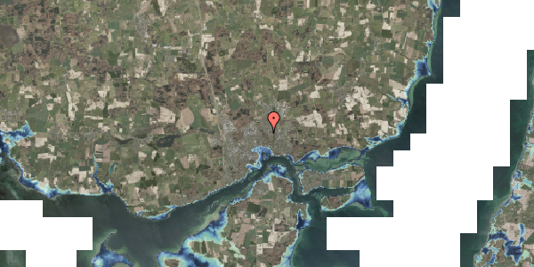 Stomflod og havvand på Tvedvej 55, 5700 Svendborg