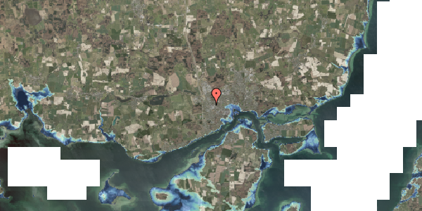 Stomflod og havvand på Vestergade 167K, 5700 Svendborg