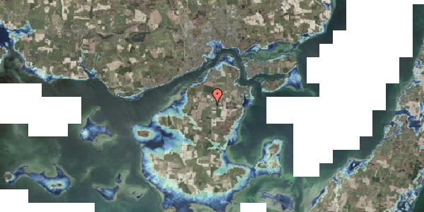 Stomflod og havvand på Vievænget 7, 5700 Svendborg