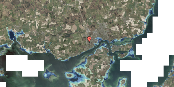 Stomflod og havvand på Wandallshaven 21, 5700 Svendborg