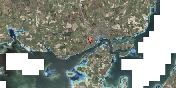 Stomflod og havvand på Wandallsvej 35A, st. 1, 5700 Svendborg