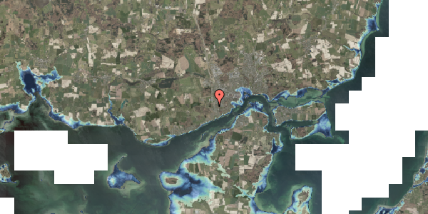 Stomflod og havvand på Wandallsvej 35D, 2. tv, 5700 Svendborg