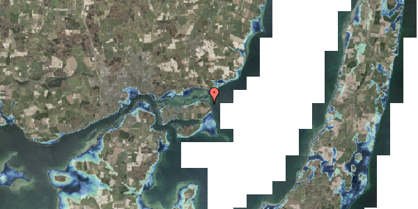 Stomflod og havvand på Øgavl 5, 5700 Svendborg