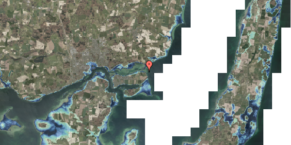 Stomflod og havvand på Øgavl 6, 5700 Svendborg