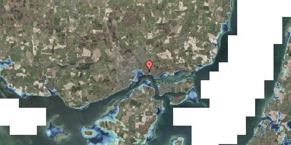 Stomflod og havvand på Øksenbjergvej 46, 5700 Svendborg