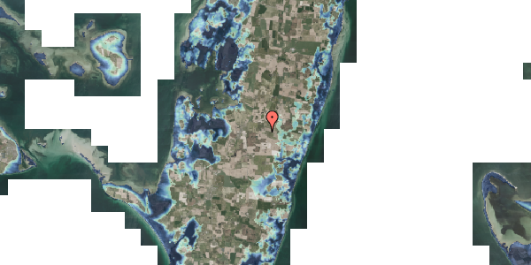Stomflod og havvand på Vindebyvej 31, 5900 Rudkøbing