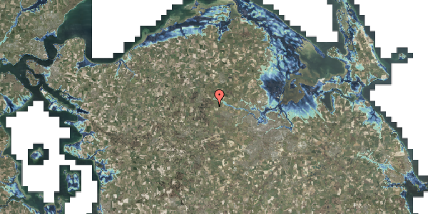 Stomflod og havvand på Bredbjerg Gyde 13, 5462 Morud