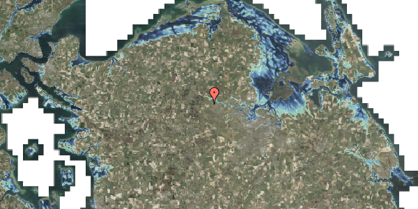 Stomflod og havvand på Bredbjergvej 58, 5462 Morud