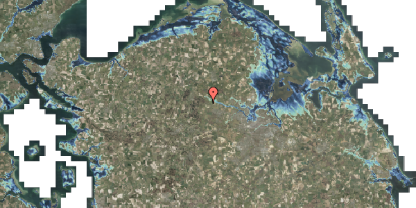 Stomflod og havvand på Bredbjergvej 86, 5462 Morud