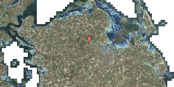 Stomflod og havvand på Bredbjergvej 130, 5462 Morud