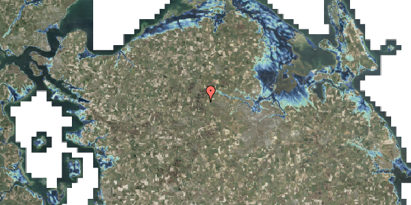 Stomflod og havvand på Fjællebjerg 11, 5462 Morud