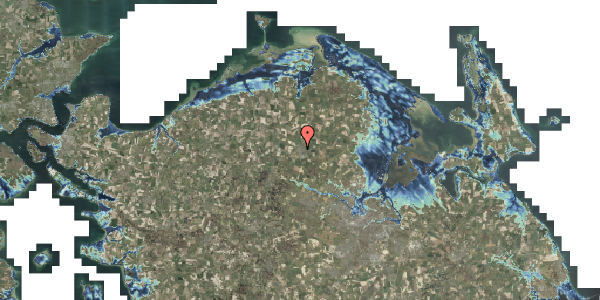 Stomflod og havvand på Odensevej 21C, 5471 Søndersø