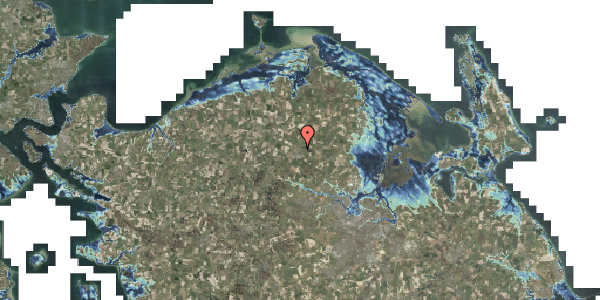 Stomflod og havvand på Rosenlunden 2B, 5471 Søndersø