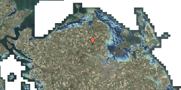 Stomflod og havvand på Rosenlunden 27, 5471 Søndersø