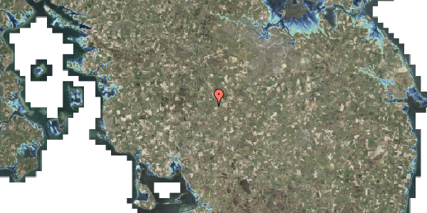 Stomflod og havvand på Odensevej 5, 1. d, 5690 Tommerup
