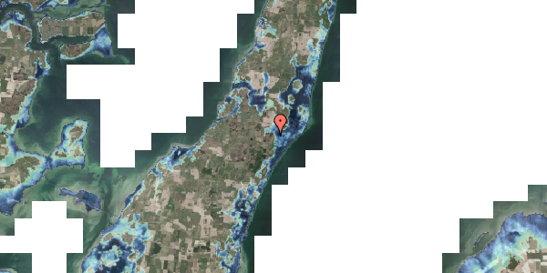 Stomflod og havvand på Bukkeskovvej 18, 5953 Tranekær