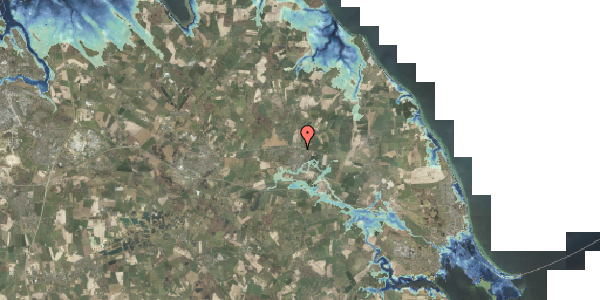 Stomflod og havvand på Lundsager 1, 5540 Ullerslev