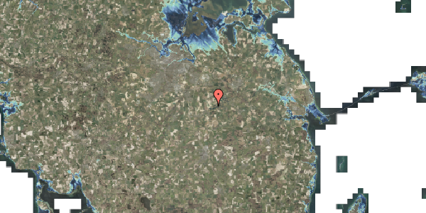 Stomflod og havvand på Ibjergvej 14, 5792 Årslev