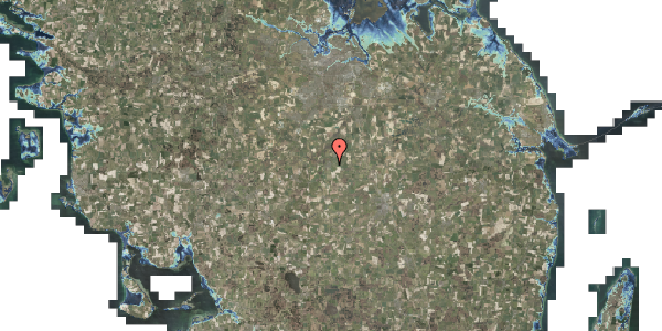 Stomflod og havvand på Lindelyvej 17, 5792 Årslev