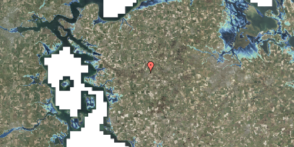 Stomflod og havvand på Lindevej 9, 5560 Aarup