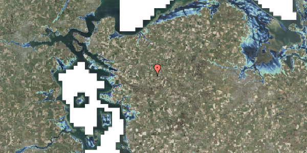 Stomflod og havvand på Ålsbovej 27, 5560 Aarup