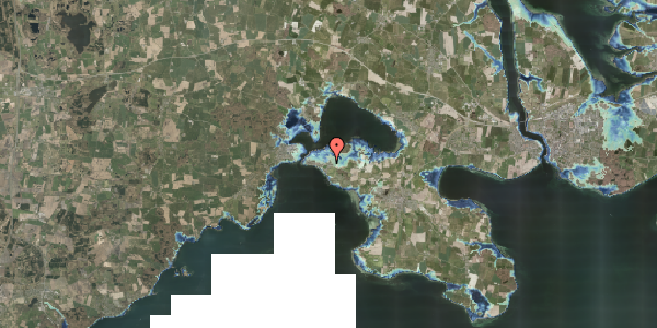 Stomflod og havvand på Engvej 2, 6320 Egernsund
