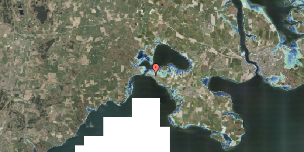 Stomflod og havvand på Sundgade 76, 6320 Egernsund