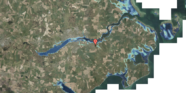 Stomflod og havvand på Lindøvej 7, 6100 Haderslev